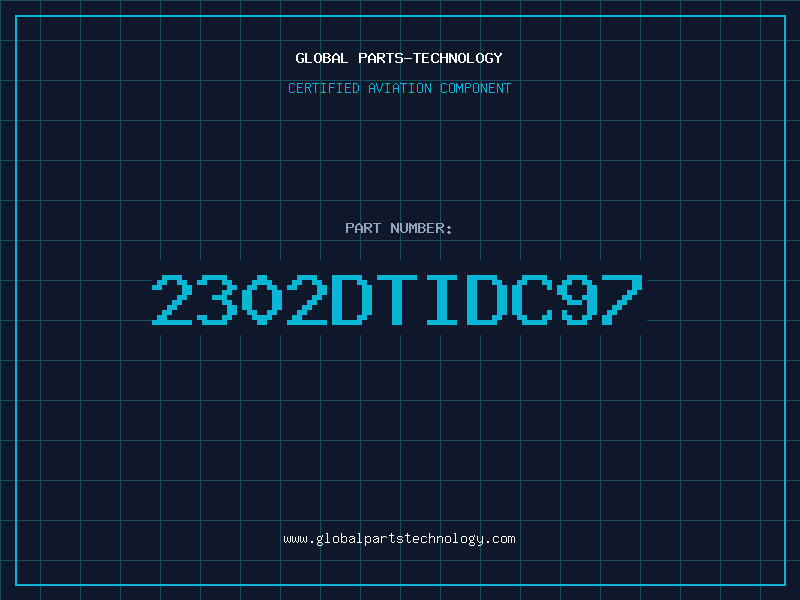 Aviation Part 2302DTIDC97