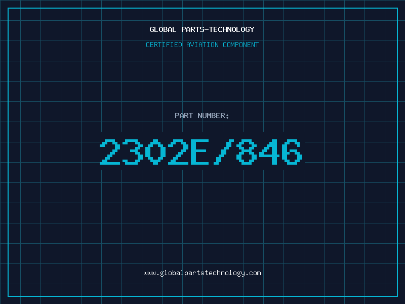 Aviation Part 2302E/846