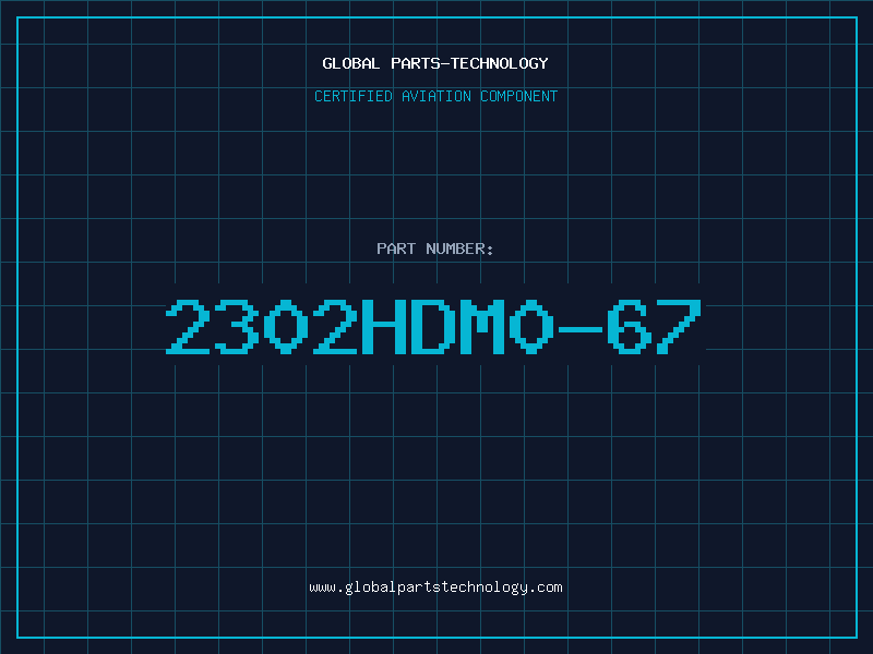 Aviation Part 2302HDM0-67
