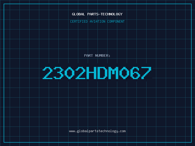Aviation Part 2302HDM067