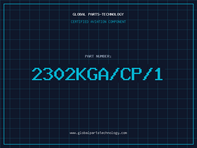 Aviation Part 2302KGA/CP/1
