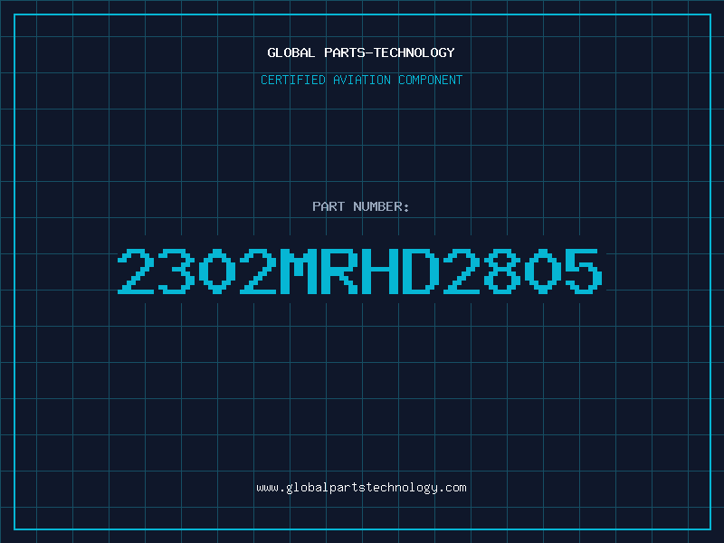 Aviation Part 2302MRHD2805