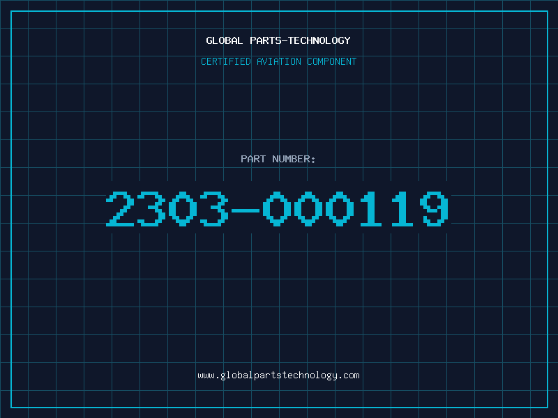 Aviation Part 2303-000119