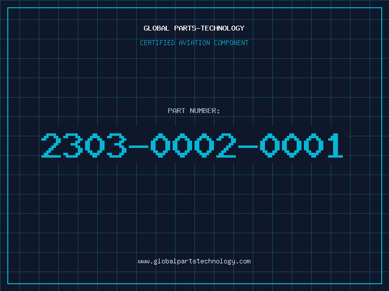 Aviation Part 2303-0002-0001