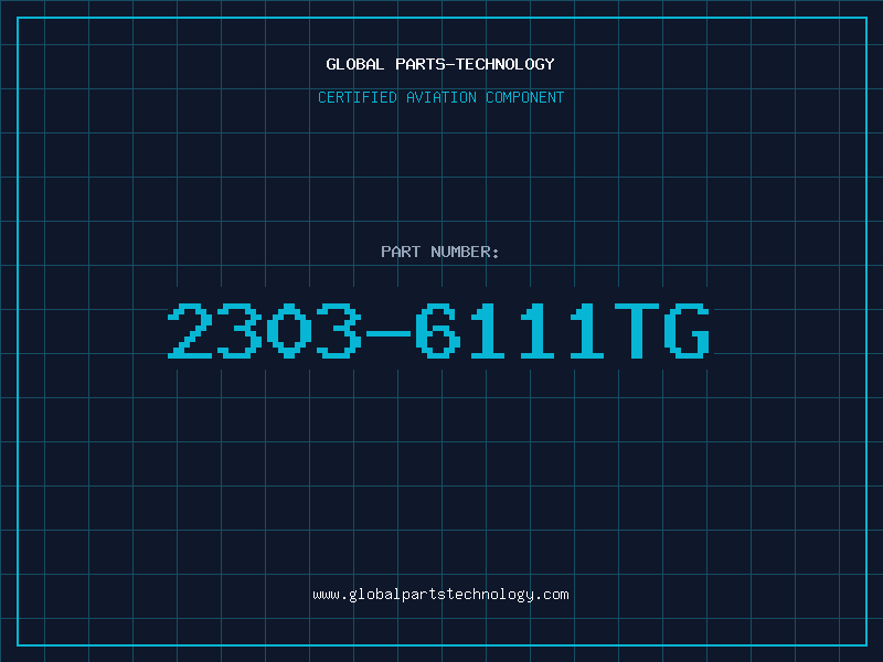 Aviation Part 2303-6111TG