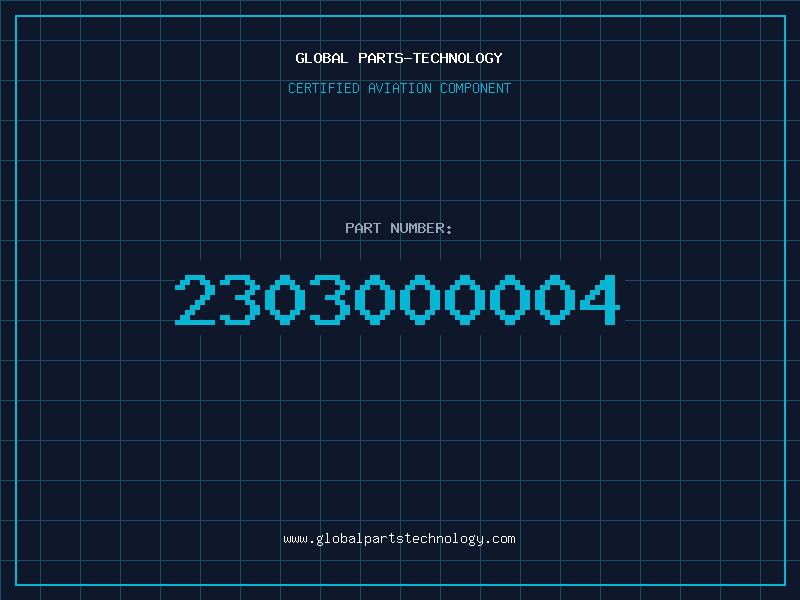 Aviation Part 2303000004