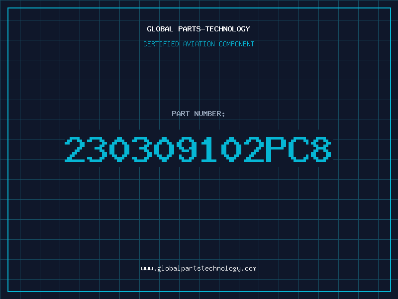 Aviation Part 230309102PC8