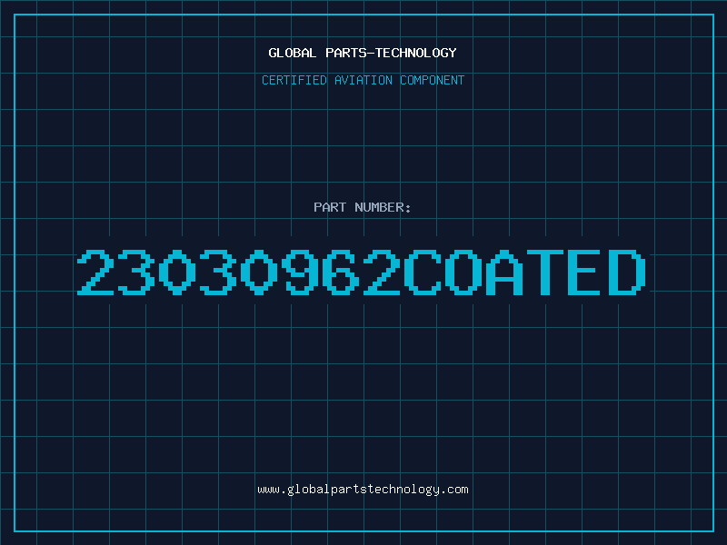 Aviation Part 23030962COATED