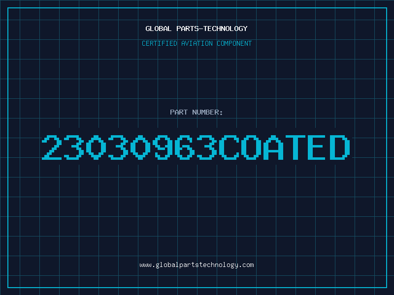 Aviation Part 23030963COATED