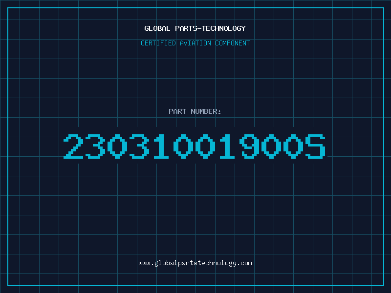 Aviation Part 23031001900s
