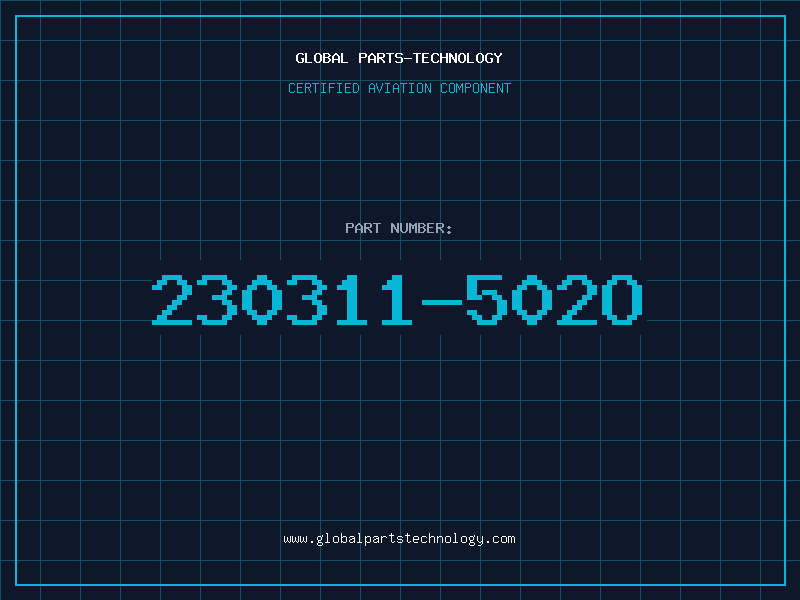 Aviation Part 230311-502O