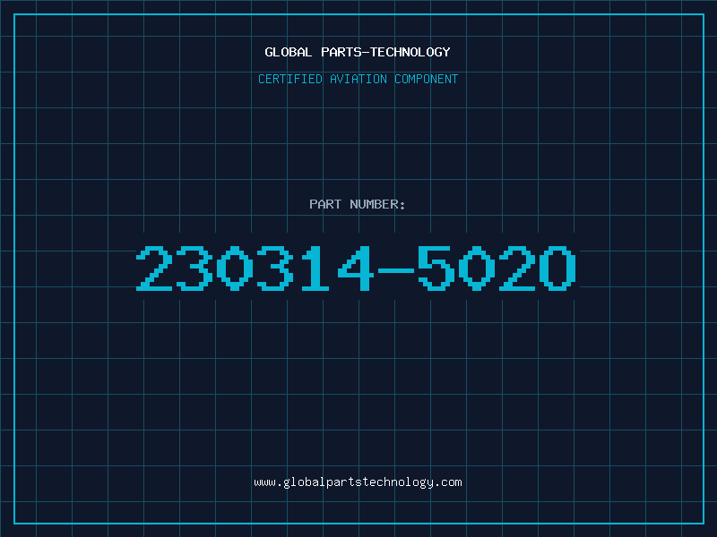 Aviation Part 230314-502O