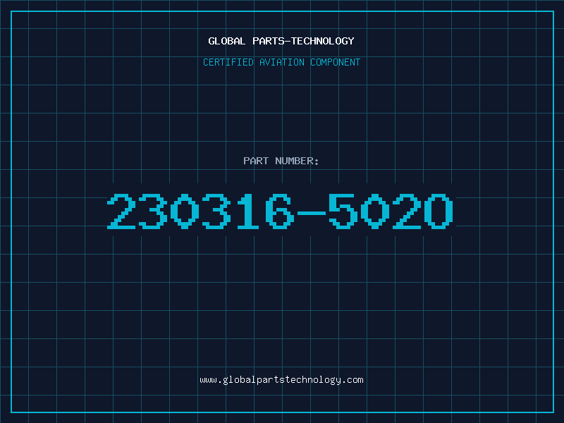 Aviation Part 230316-502O