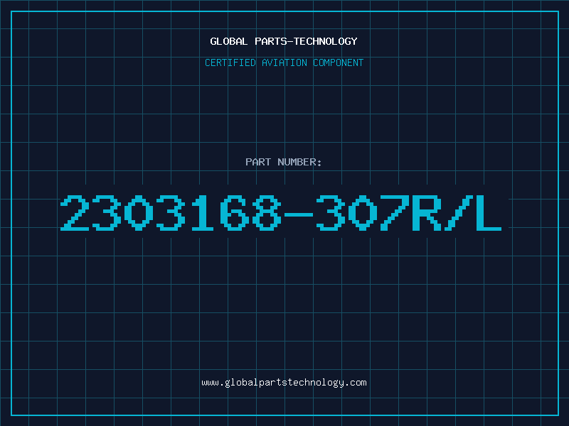 Aviation Part 2303168-307R/L