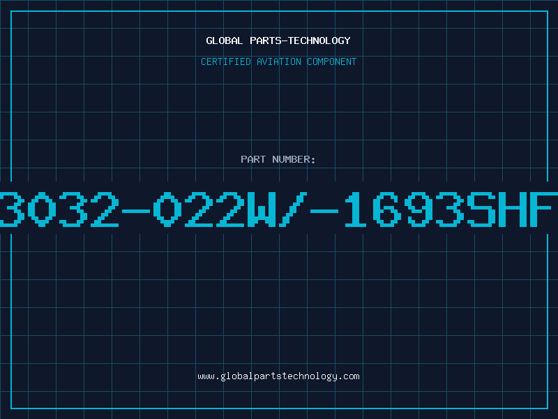 Aviation Part 23032-022W/-1693SHFT