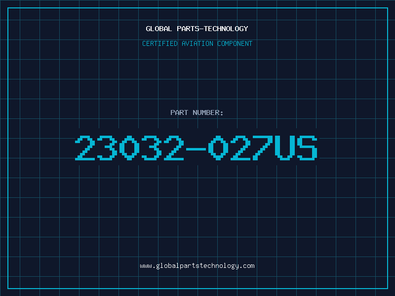 Aviation Part 23032-027US