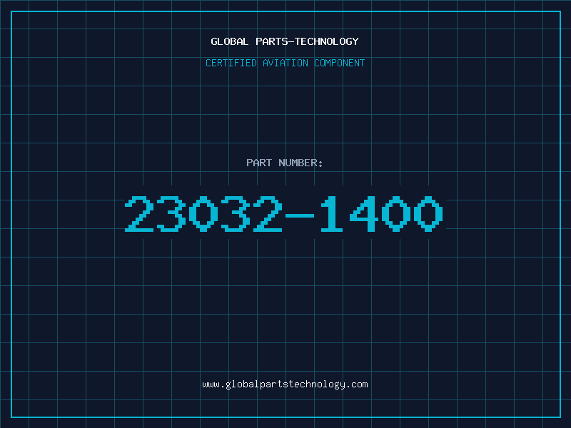 Aviation Part 23032-1400