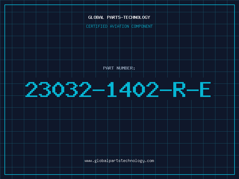 Aviation Part 23032-1402-R-E