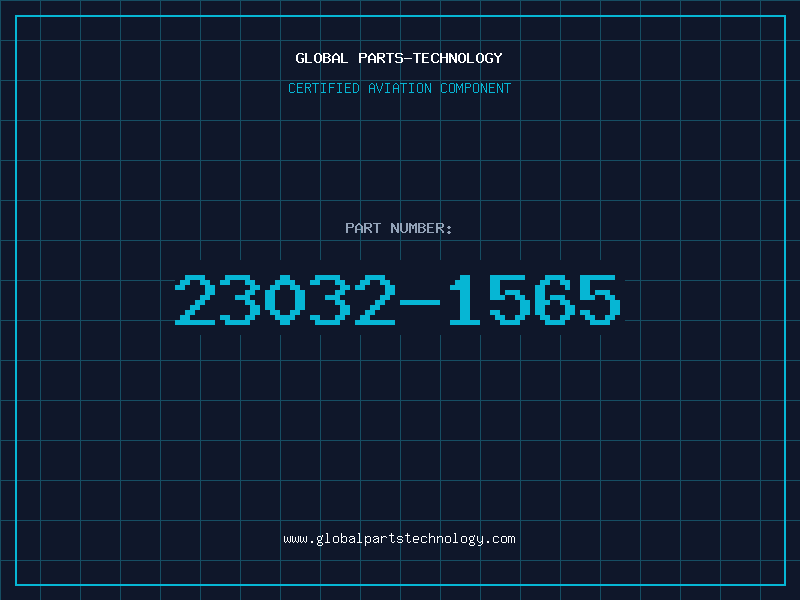 Aviation Part 23032-1565