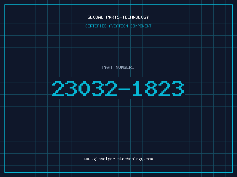 Aviation Part 23032-1823