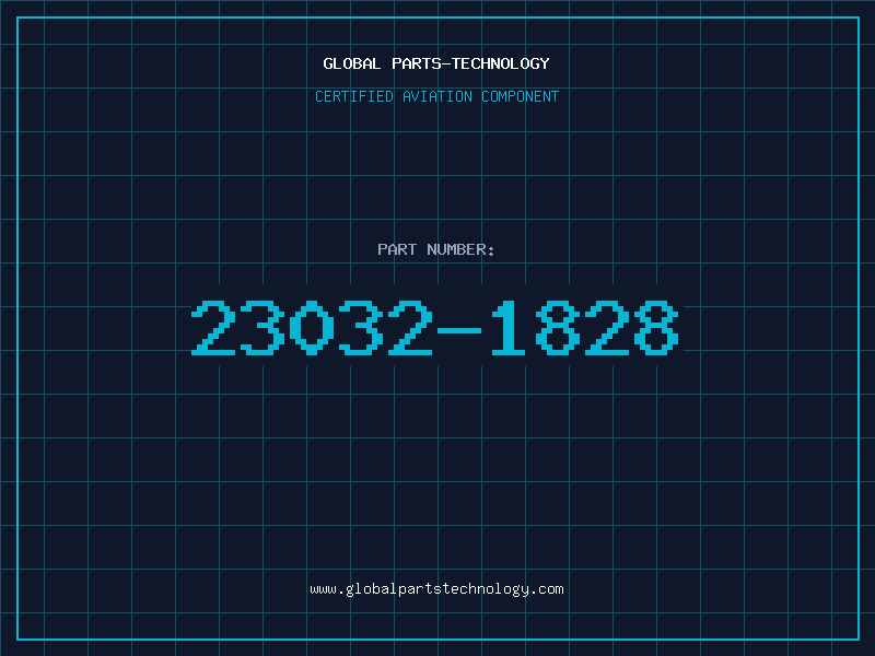 Aviation Part 23032-1828