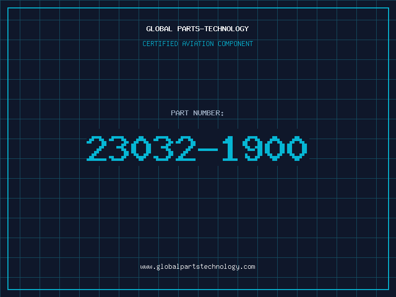 Aviation Part 23032-1900