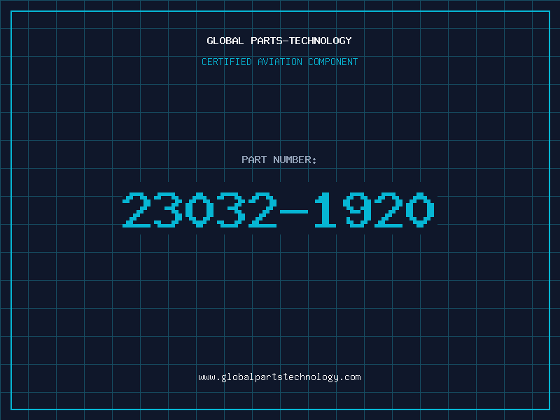 Aviation Part 23032-1920