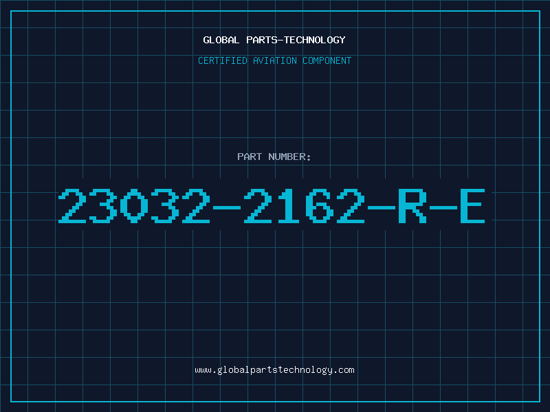 Aviation Part 23032-2162-R-E