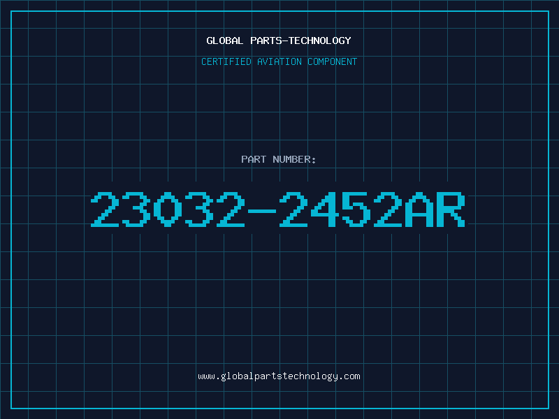 Aviation Part 23032-2452AR