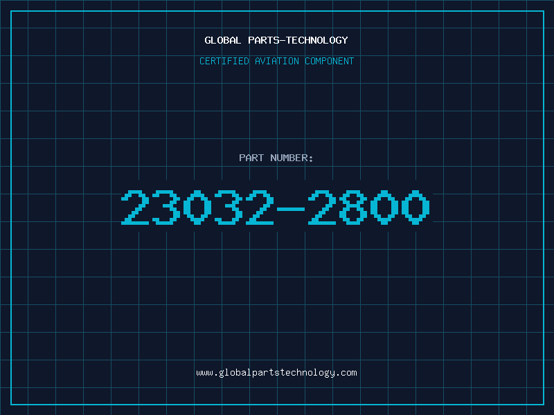 Aviation Part 23032-2800