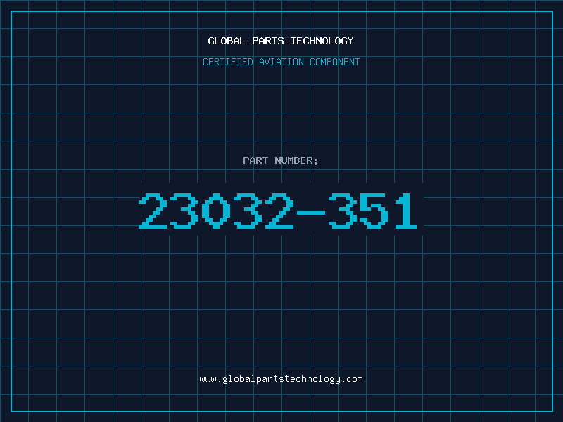 Aviation Part 23032-351