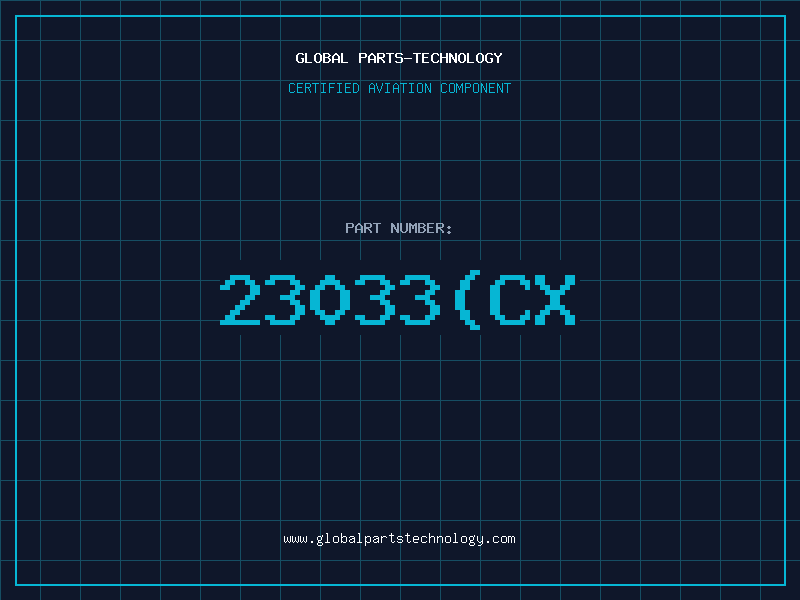 Aviation Part 23033(CX