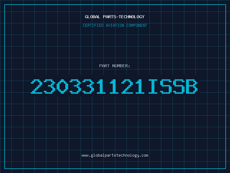 Aviation Part 230331121ISSB