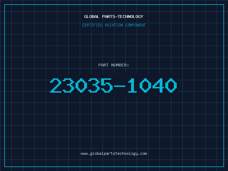 Aviation Part 23035-1040
