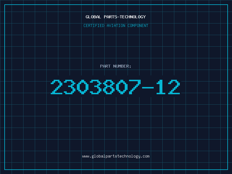 Aviation Part 2303807-12