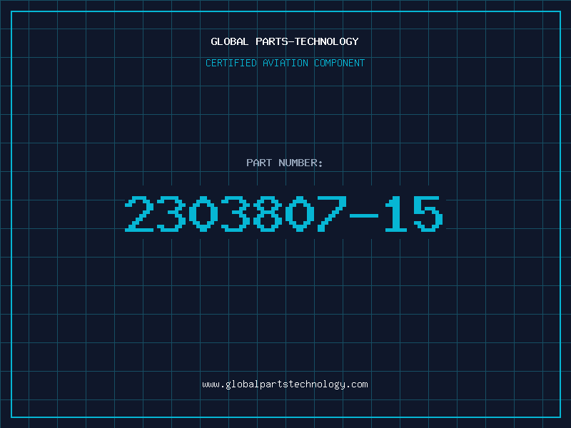 Aviation Part 2303807-15