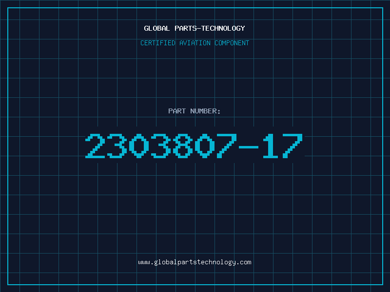 Aviation Part 2303807-17