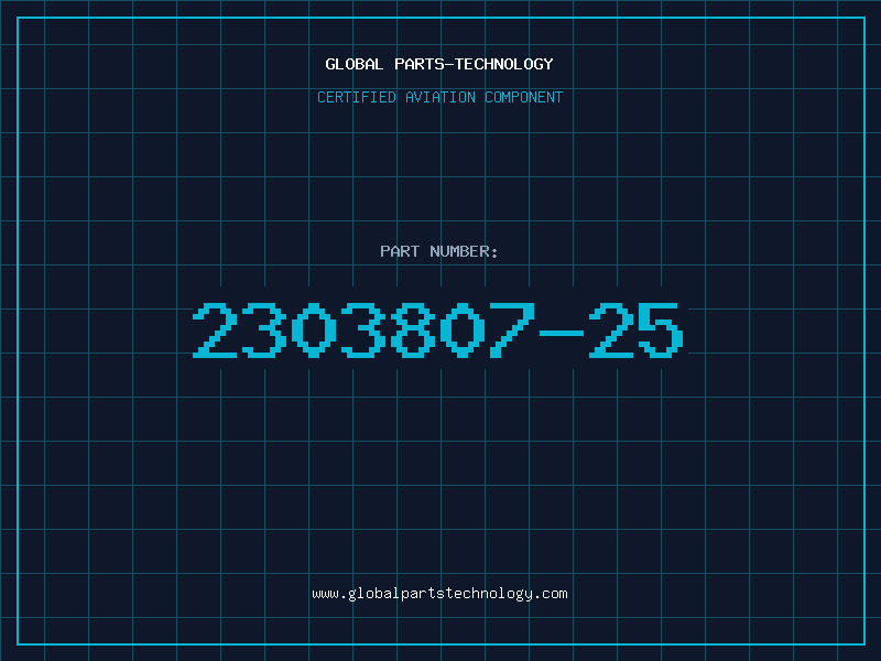 Aviation Part 2303807-25