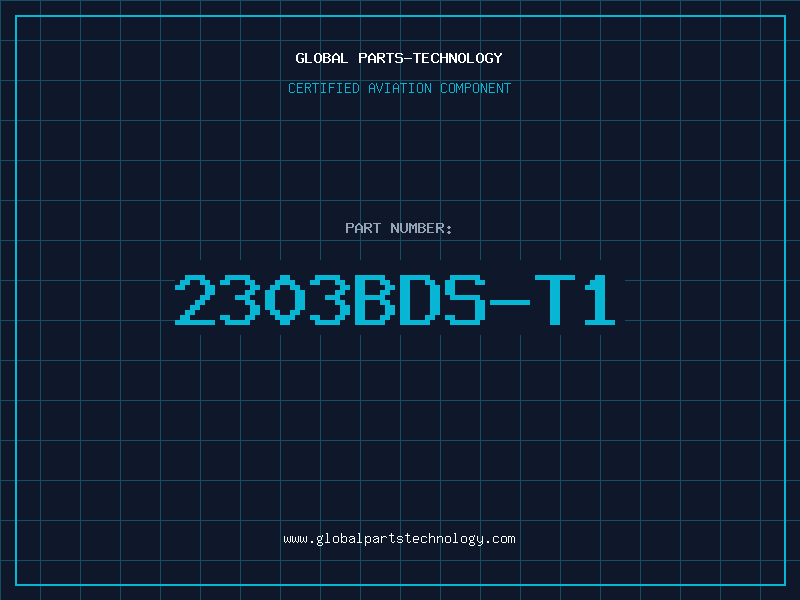 Aviation Part 2303BDS-T1