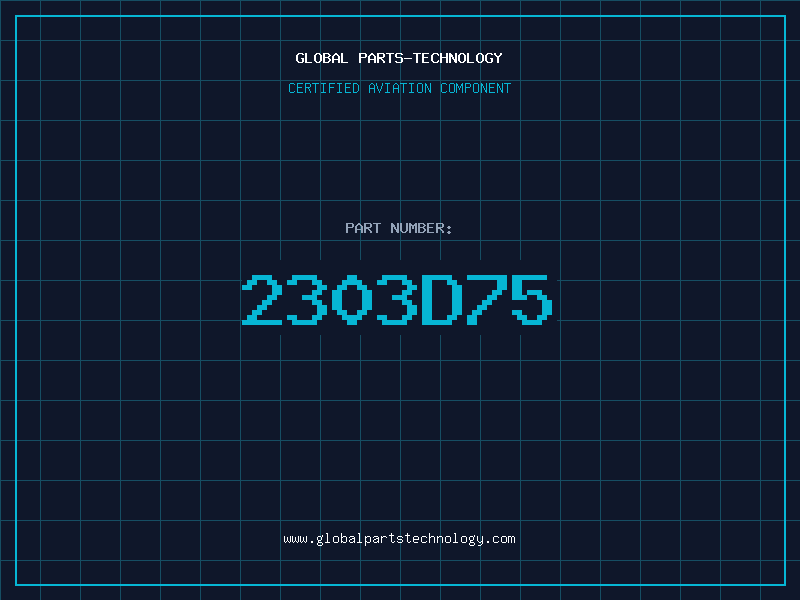 Aviation Part 2303D75