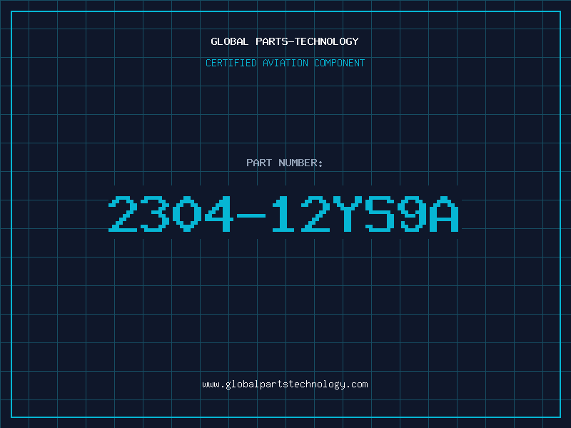 Aviation Part 2304-12YS9A