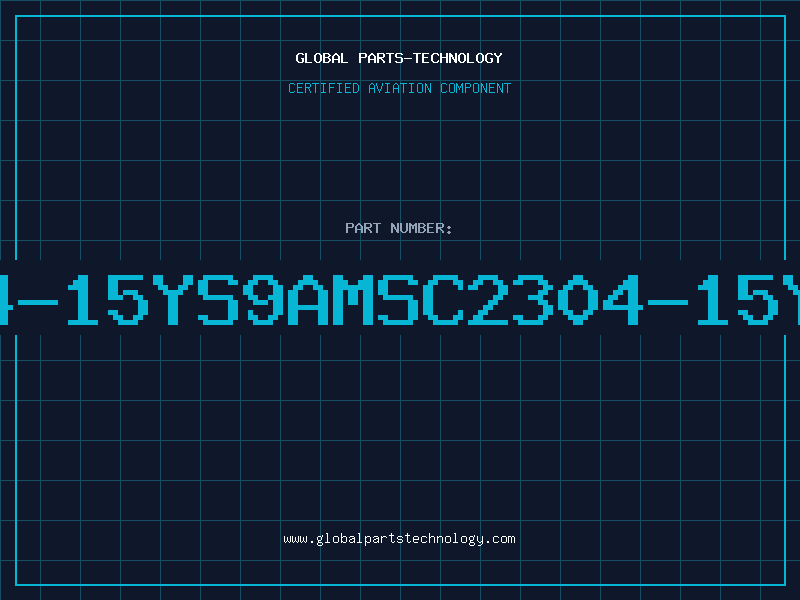 Aviation Part 2304-15YS9AMSC2304-15YS9A