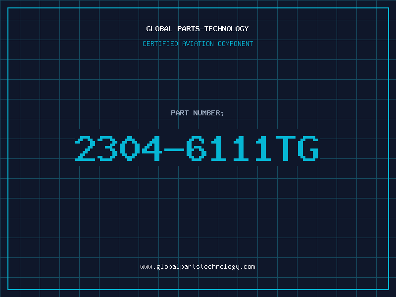 Aviation Part 2304-6111TG
