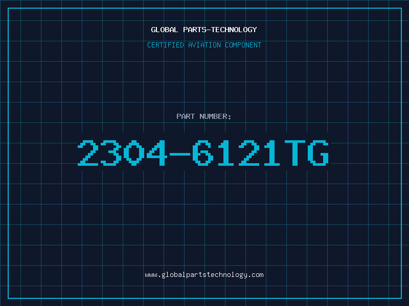 Aviation Part 2304-6121TG