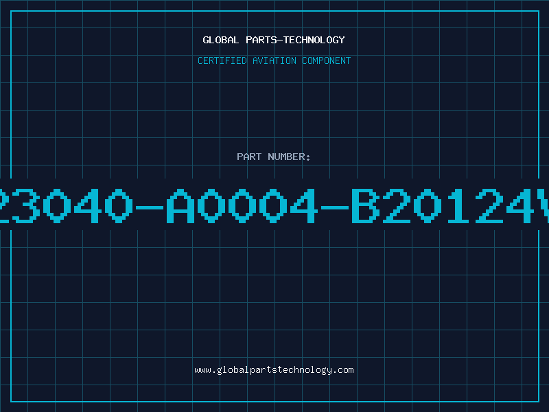 Aviation Part 23040-A0004-B20124V
