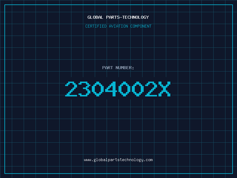 Aviation Part 2304002X