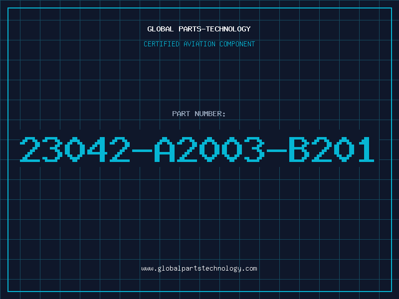 Aviation Part 23042-A2003-B201
