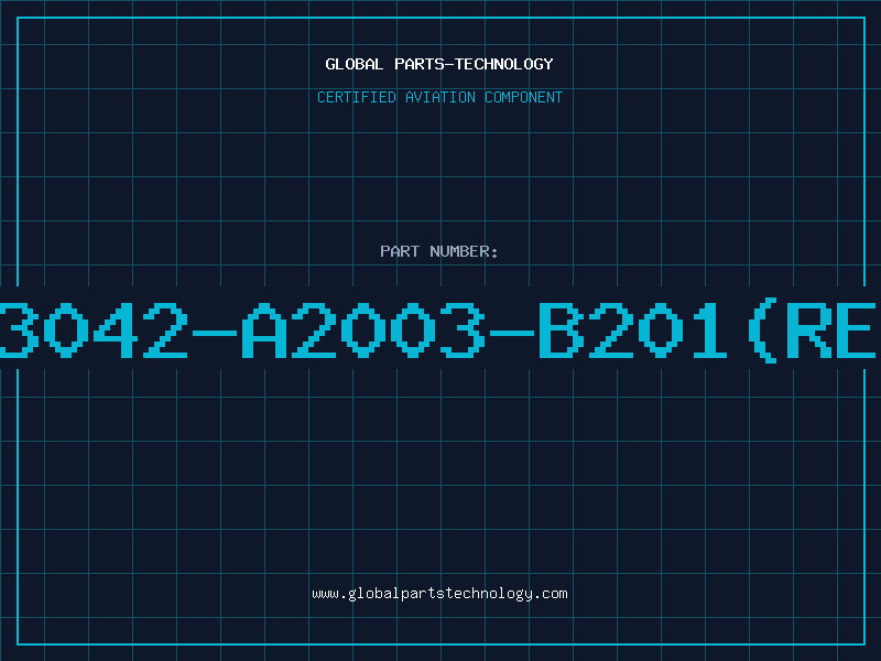 Aviation Part 23042-A2003-B201(REL