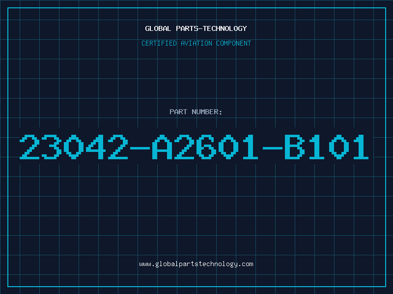 Aviation Part 23042-A2601-B101