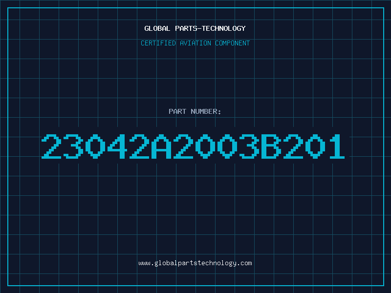 Aviation Part 23042A2003B201
